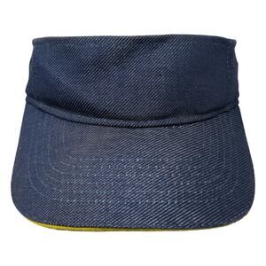 McDonalds Snapback Sun Visor Cap Blue One Size Adjustable Apparel Collection